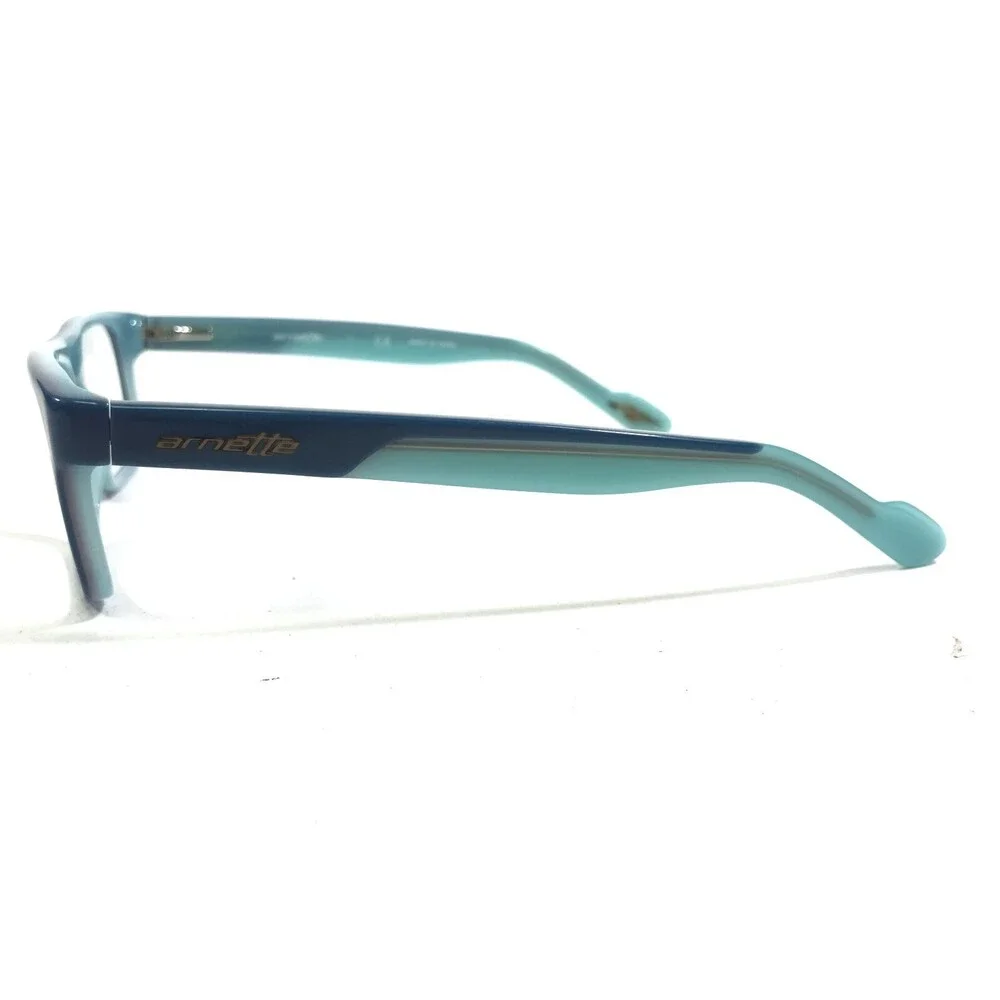 Arnette Eyeglasses Frames SUB 7061 1149 Blue Square Full Rim 49-16-135